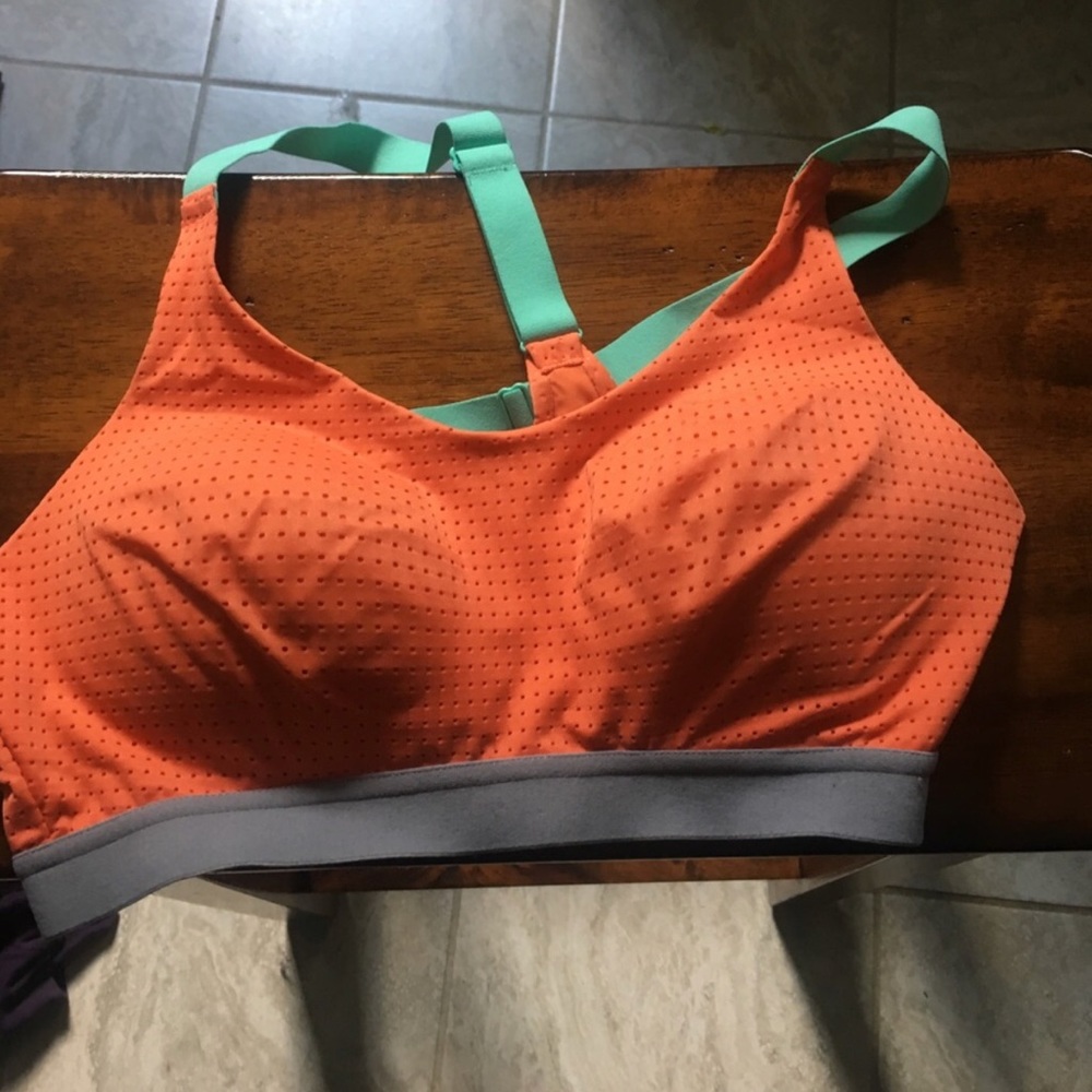 Victoria’s Secret orange sports bra - Picture 2 of 3